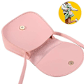Miniatyrbild 2 av 5: Flickor Axelväska Crossbody Väska Söt Kanin Pu Läder Handväska