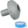 Miniatyrbild 1 av 5: Adapter för Poolslang, Ersättningsslangadapter Utloppsmunstycke för Ovanjordspool, Anslutningsdelar för Pump, Liten Adapter d