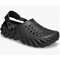 Miniatyrbild 1 av 3: Unisex Klassiska Echo Clog Platform Skor Slip On Sandaler Tjock Sula Slide Skor black M8W10 41 42