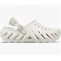 Miniatyrbild 1 av 3: Unisex Klassiska Echo Clog Platform Skor Slip On Sandaler Tjock Sula Slide Skor Cement ash M4W6 36