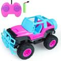 Fjärrstyrd Bil för Flickor - Rc Billeksak, 1:18 Skala, Rosa