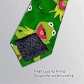 Miniatyrbild 5 av 5: Solrosmönstrade slipsar herr | Solrosaccessoarer | Bröllopsslips i nylon - Mode