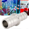 Miniatyrbild 4 av 4: Akvarieslangadapter i rostfritt stål, akvarium vattenslangadapter omvandlare slanganslutning (12 till 16 mm)