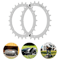 Miniatyrbild 3 av 5: Robotgräsklippare Traction Förbättrade Hjälphjul för Landroid L Robotgräsklippare Drivhjul