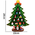 Miniatyrbild 2 av 5: Bordsjulgran Rolig Skrivbords Julgran Dekor Julleksak Stil 2 BJT532