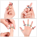 Miniatyrbild 5 av 5: 12 Stycken Akupressurring Spikig Sensorisk Fingerring