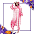 Miniatyrbild 2 av 5: Unisex Vuxen Onesie Pyjamas Djur Heldräkt Halloween Kostym Jul Sovkläder Jumpsuit Pink Cheshire Cat Medium