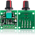 Miniatyrbild 3 av 5: 4 st 1,8V 3V 5V 6V 7,2V 12V 2A PWM Hastighetsregulator DC Motor Spänningsregulator, LED Dimmer, Justerbar Kontrollbrytare