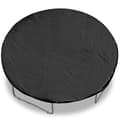 Trampolinskydd 6-16 FT. Runt Regn Snö Solskydd Skyddsöverdrag för Utomhusbruk