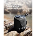 Miniatyrbild 4 av 5: Bärbar Bluetooth-högtalare, Trådlös Mini Dubbelparning Bluetooth 5.0-högtalare, HD 360 Surroundljud och Bas (Mörkblå)