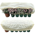 Miniatyrbild 4 av 5: 2 st Rektangulära Vinterskydd, Frostskydd för Blomlådor med Dragsko