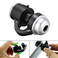 Miniatyrbild 4 av 5: 30X Universell LED-lampa Mobiltelefon Förstoringsglas Lins Kamera Clip Mikroskop