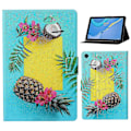 Miniatyrbild 1 av 5: För Samsung Galaxy Tab A9 Fodral PU Läder Ställ Tablet Skydd