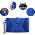 Miniatyrbild 4 av 5: Kopplingsväskor för kvinnor Tofs Kvällskopplingsväska Cross Body &amp; Axelväska För Bröllopsfest Kväll -GSL
