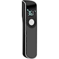 Miniatyrbild 1 av 5: Termometer för vuxna, kontaktfri panntermometer för barn, snabbavläsning med digital display - Svart