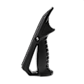 Miniatyrbild 4 av 5: 2xtactical Vertikalt Främre Handgrepp För Picatinny Front Rail Ptk Svart-xinhan