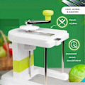Miniatyrbild 2 av 5: Kålhyvel Hackare Strimlare Surkålsskärare Coleslaw Rivjärn