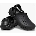 Miniatyrbild 3 av 3: Unisex Klassiska Echo Clog Platform Skor Slip On Sandaler Tjock Sula Slide Skor black M8W10 41 42