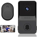 Miniatyrbild 1 av 5: Trådlös Fjärrkontroll Video dörrklocka, Smart Video dörrklocka Hem intercom HD Mörkerseende WiFi Laddning, Smart dörrklocka, Tvåvägssamtal, APP-kontroll
