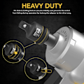 Miniatyrbild 4 av 5: Reducer Impact Adapter, Set om 4, 1/2\" till 3/8\" | 1/4\" till 3/8\" | 3/8\" till 1/4\" | 3/8\" till 1/2\"