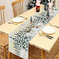 Miniatyrbild 5 av 5: Bordslöpare Juldekorationer För Hemmet 2023 Duk Julprydnad Navidad Natal Nyårsgåva 2024