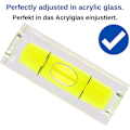 Miniatyrbild 5 av 5: Vattenpass, 5-pack, 15 x 15 x 40 mm, Precisionsvattenpass med luftbubbla, Minivattenpass