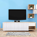 Miniatyrbild 4 av 5: Justerbar Plast Gardinstång Fönster Stretch Spännstång Självhäftande Krokar, 40-60cm (Vit, 2st)