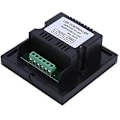 Miniatyrbild 5 av 5: DC 12-24V LED Touch Väggkontrollpanel med Justerbar Ljusstyrka Dimmer (Färg: Svart)