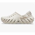 Miniatyrbild 2 av 3: Unisex Klassiska Echo Clog Platform Skor Slip On Sandaler Tjock Sula Slide Skor Cement ash M4W6 36