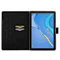Miniatyrbild 2 av 5: För Samsung Galaxy Tab A9 Fodral PU Läder Ställ Tablet Skydd