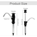 Miniatyrbild 5 av 5: Universal Husvagns Vattendispenser Handpump - Ersättningshandpump för Utomhusbruk - För Husvagn & Husbil