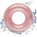 Badring Uppblåsbar Simring Flytleksak Vuxen Uppblåsbar Poolboj Hållbar Flytring (90cm)
