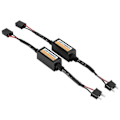 Miniatyrbild 1 av 5: 2 st LED Canbus Strålkastardekoder Enhet Anti-Flimmer Motstånd Felavbrytare för H7 S20241230127