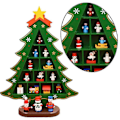 Miniatyrbild 3 av 5: Bordsjulgran Rolig Skrivbords Julgran Dekor Julleksak Stil 2 BJT532