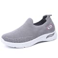 Ortopediska Slip-On Sneakers för Kvinnor grey 39