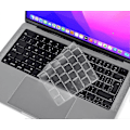 Miniatyrbild 1 av 5: Premium Ultratunt tangentbordsskydd för 2023 2022 2021 Apple MacBook Pro 14\" Modell Tangentbordslayout Skyddsfilm - Klar