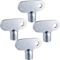 Miniatyrbild 1 av 5: Luftningsnyckel för element, 4 st Element Luftningsplugg Ventil Luftningsventil Nyckel Luftningsnycklar Element Elementnyckel