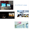 Miniatyrbild 5 av 5: HDMI-förlängare 1080P RJ45 LAN-nätverksportar upp till 30m över Ethernet LAN CAT5e/6 UTP-kabel för HDTV-skärm 1 par