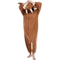 Miniatyrbild 1 av 5: Unisex Vuxen Onesie Pyjamas Djur Heldräkt Halloween Kostym Jul Sovkläder Jumpsuit Walrus Medium
