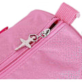 Miniatyrbild 3 av 4: Balettväska för barn Ballerina Clutch Prinsessa En Axelväska för skor (rosa) - DD01