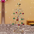 Miniatyrbild 5 av 5: Julgransprydnader Metall Utsökt Elegant Dekoration för Evenemang