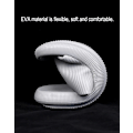 Miniatyrbild 3 av 5: Duschtofflor, Snabbtorkande Halkfria Tofflor, Badrums-, Hus- och Poolsandaler, Innetofflor för Gym, Mjuk Sula Thick Sole Grey 9 Women 8 Men