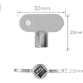 Miniatyrbild 4 av 5: Luftningsnyckel för element, 4 st Element Luftningsplugg Ventil Luftningsventil Nyckel Luftningsnycklar Element Elementnyckel
