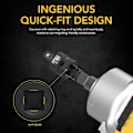 Miniatyrbild 3 av 5: Reducer Impact Adapter, Set om 4, 1/2\" till 3/8\" | 1/4\" till 3/8\" | 3/8\" till 1/4\" | 3/8\" till 1/2\"