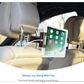 Miniatyrbild 5 av 5: Bil Tabletthållare, Bil Tabletthållare Universal Bil Nackstöd 360 Vridbar Justerbar Storlek 6-12 Tum för iPad