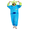 Miniatyrbild 1 av 5: Unisex Vuxen Onesie Pyjamas Djur Heldräkt Halloween Kostym Jul Sovkläder Jumpsuit Aliens X-Large