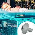 Miniatyrbild 5 av 5: Adapter för Poolslang, Ersättningsslangadapter Utloppsmunstycke för Ovanjordspool, Anslutningsdelar för Pump, Liten Adapter d