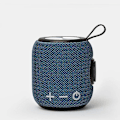 Miniatyrbild 1 av 5: Bärbar Bluetooth-högtalare, Trådlös Mini Dubbelparning Bluetooth 5.0-högtalare, HD 360 Surroundljud och Bas (Mörkblå)