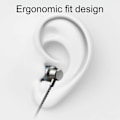 Miniatyrbild 2 av 3: YE1 Trådbundna hörlurar Ergonomisk trådkontroll In-ear 3,5 mm Portabla hörlurar med tung bas för sport