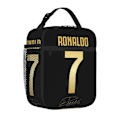 Miniatyrbild 1 av 4: Cr7 Cristiano Ronaldo Isolerade Lunchväskor Termisk Väska Lunchlådor Termisk Lunchlåda Lunchväska för Kvinnor Barn Resor